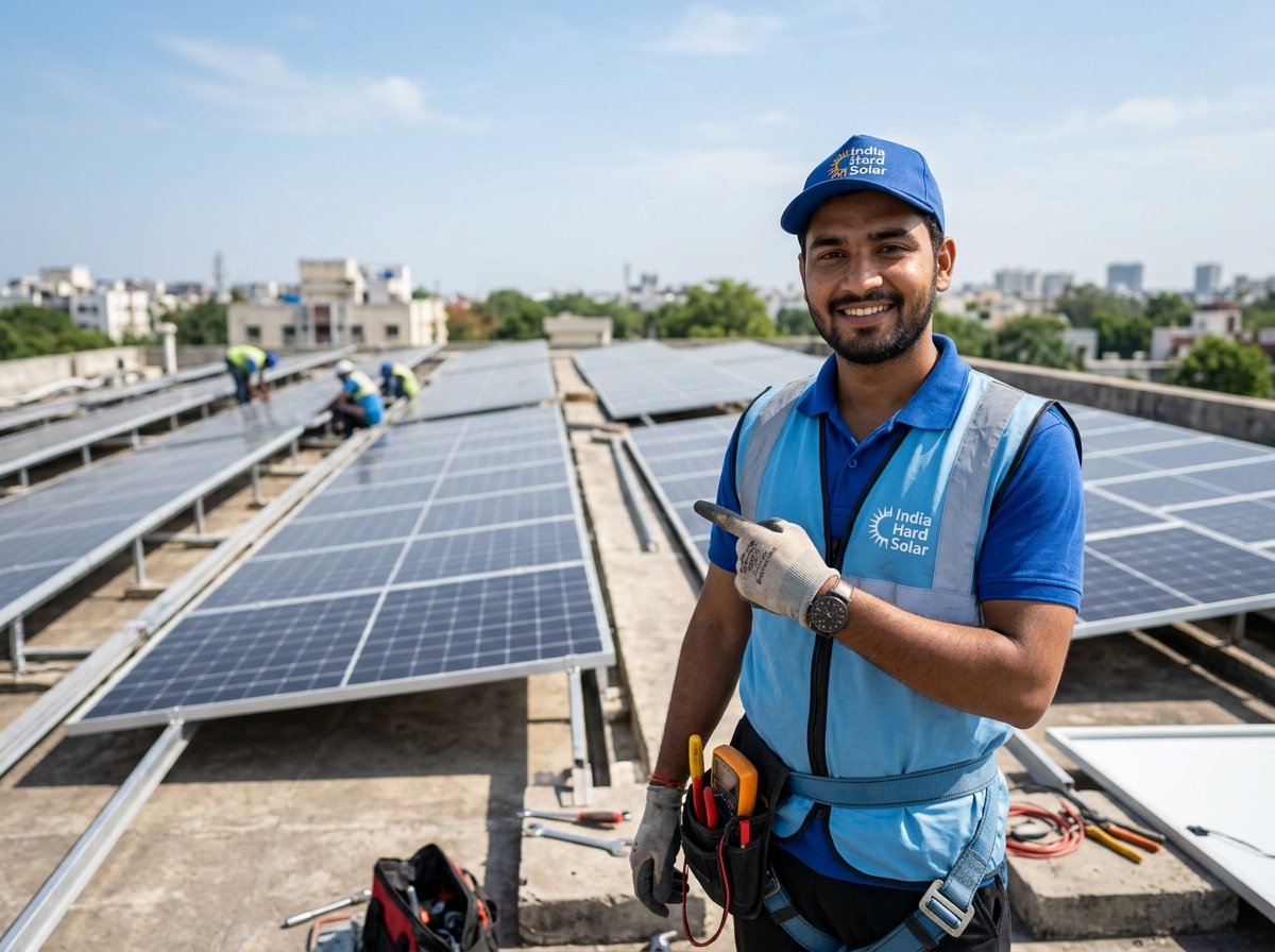 Rooftop Solar Installation